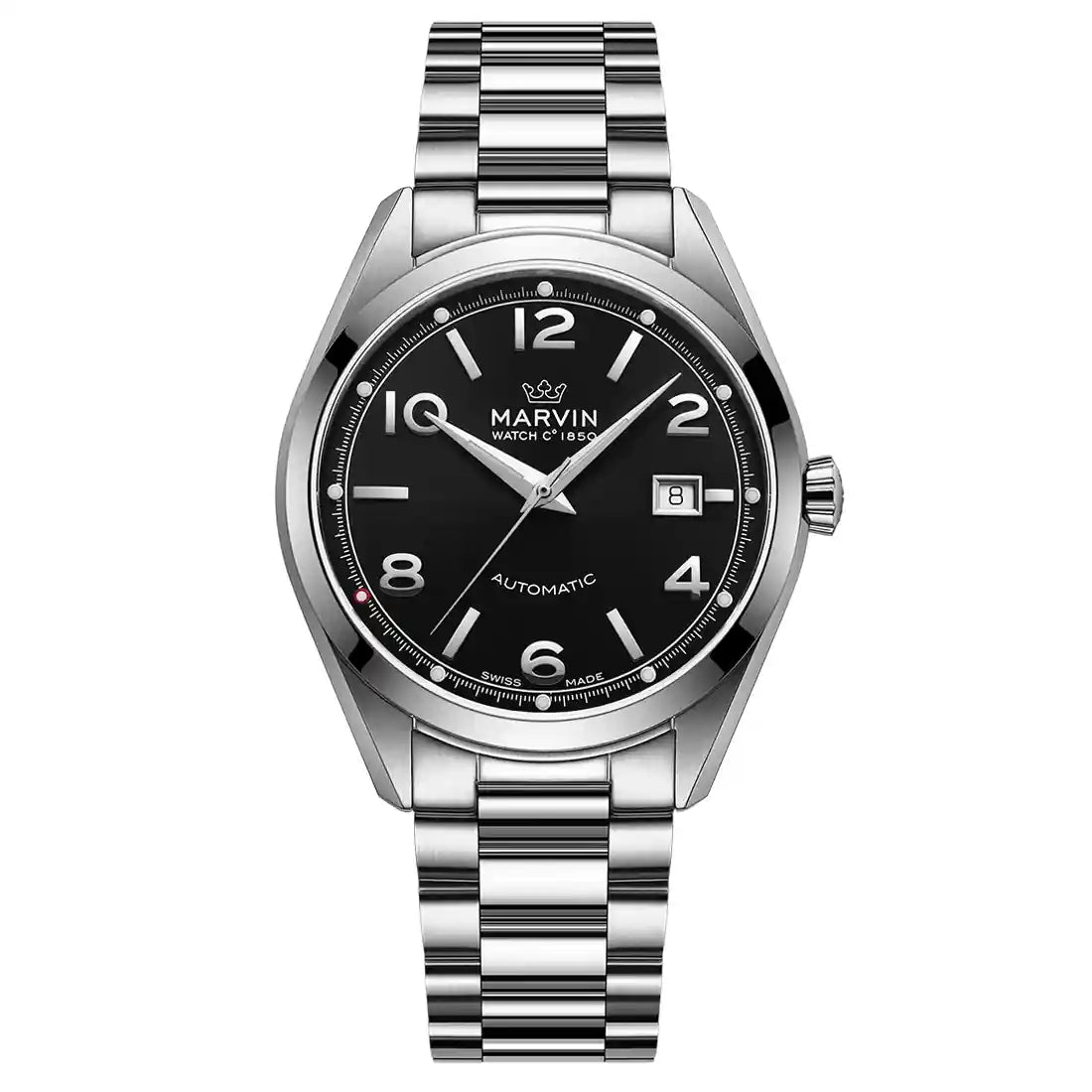 Montre Marvin St Patrick's Automatique Noir