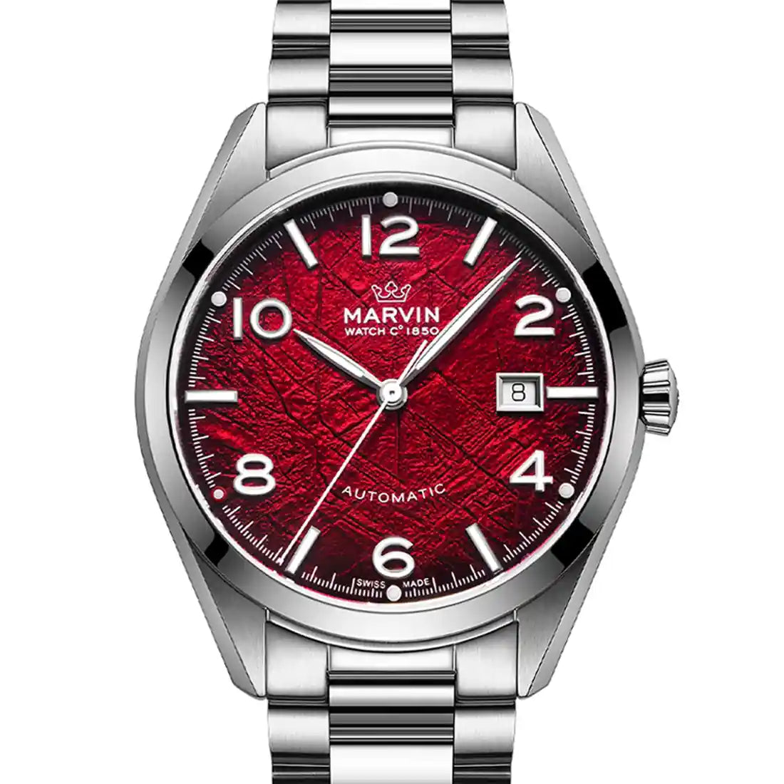 Montre Marvin St Patrick's Automatique Rouge
