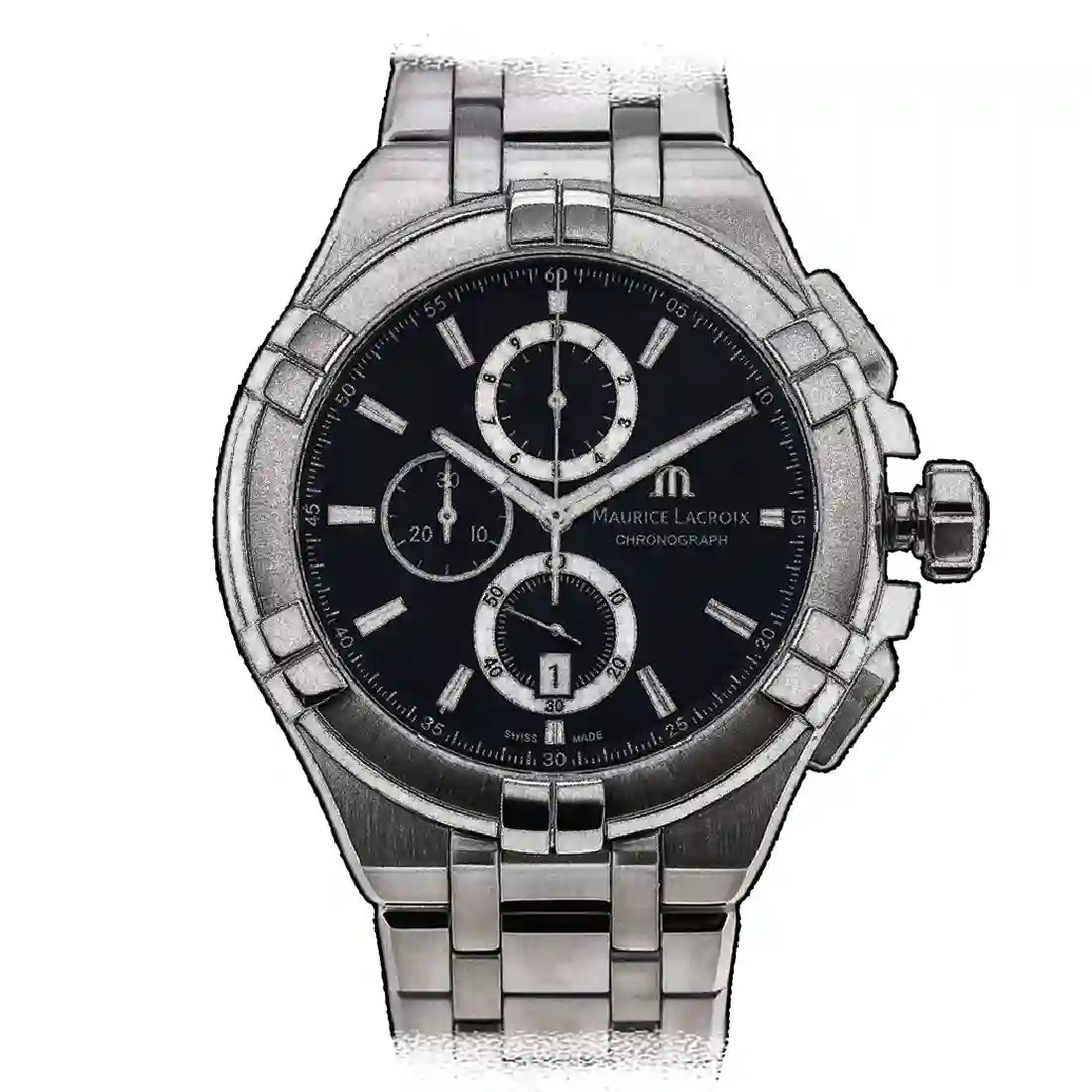 Maurice Lacroix Aikon Quartz Black 44mm