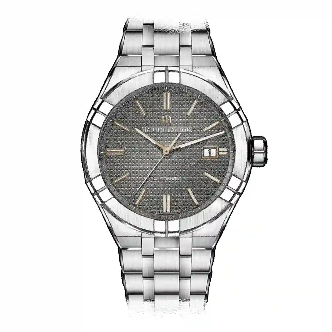 Maurice Lacroix Aikon Automatic Grijs 42 mm