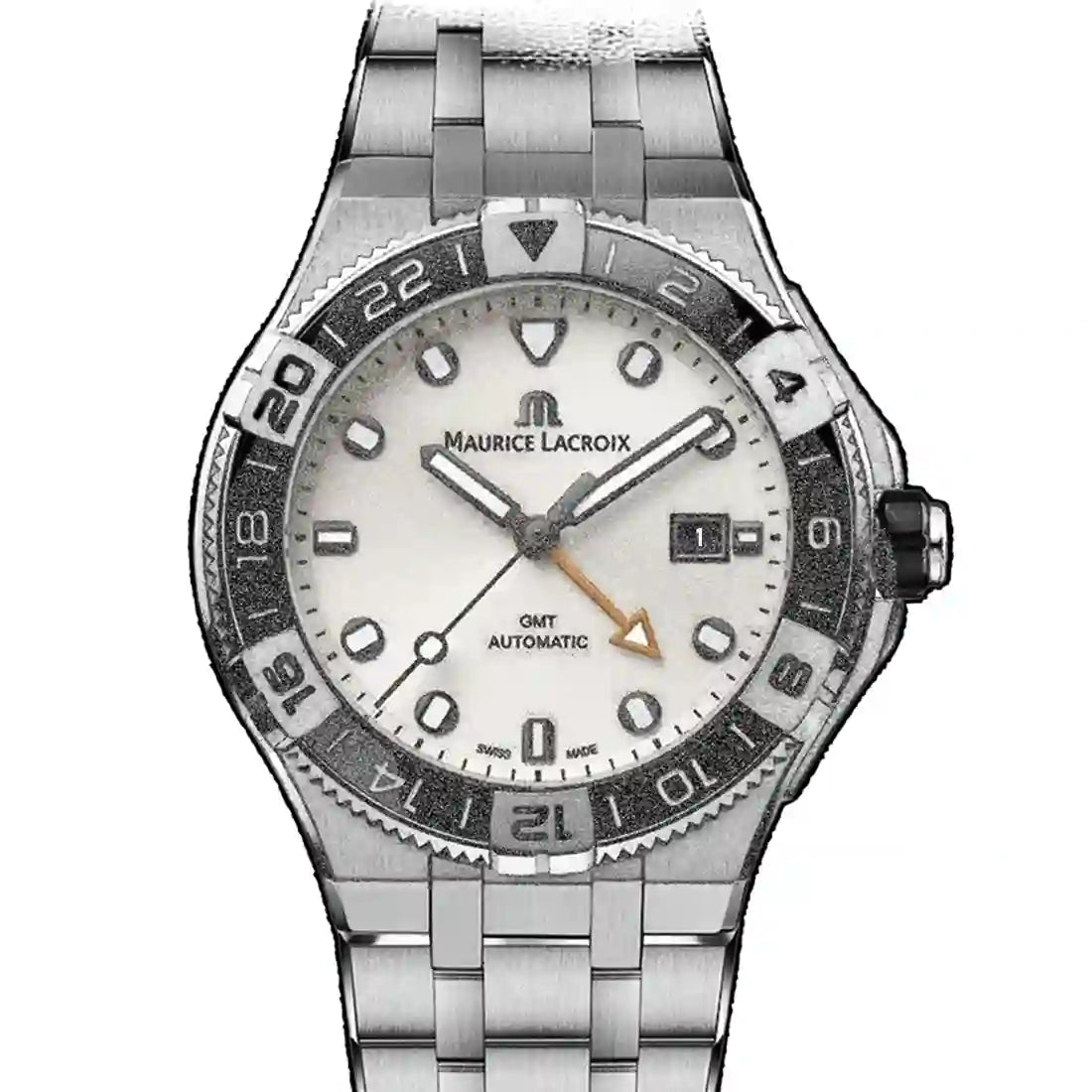 Maurice Lacroix Aikon Quartz Zilver 44 mm