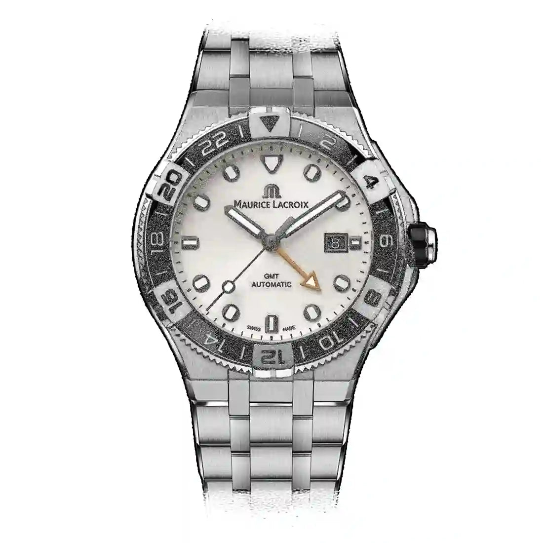 Maurice Lacroix Aikon Quartz Zilver 44 mm