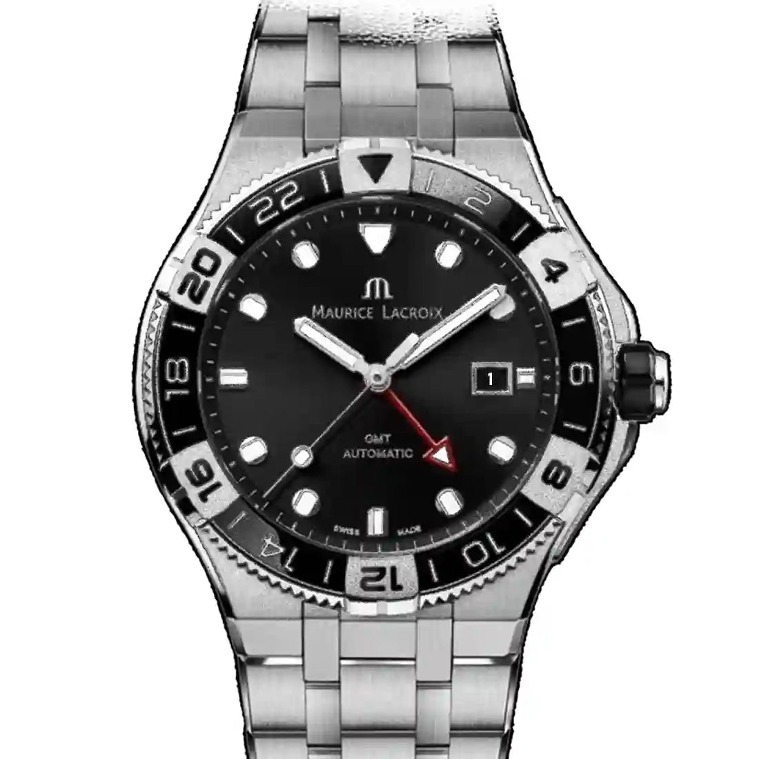 Maurice Lacroix Aikon Automatic Zwart 43 mm