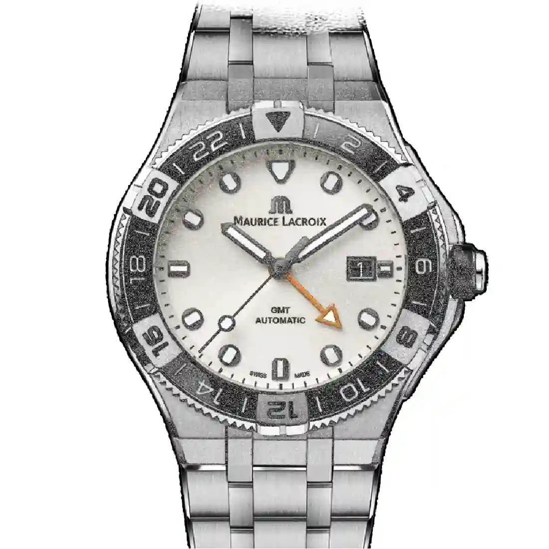 Maurice Lacroix Aikon Automatic Wit 43 mm