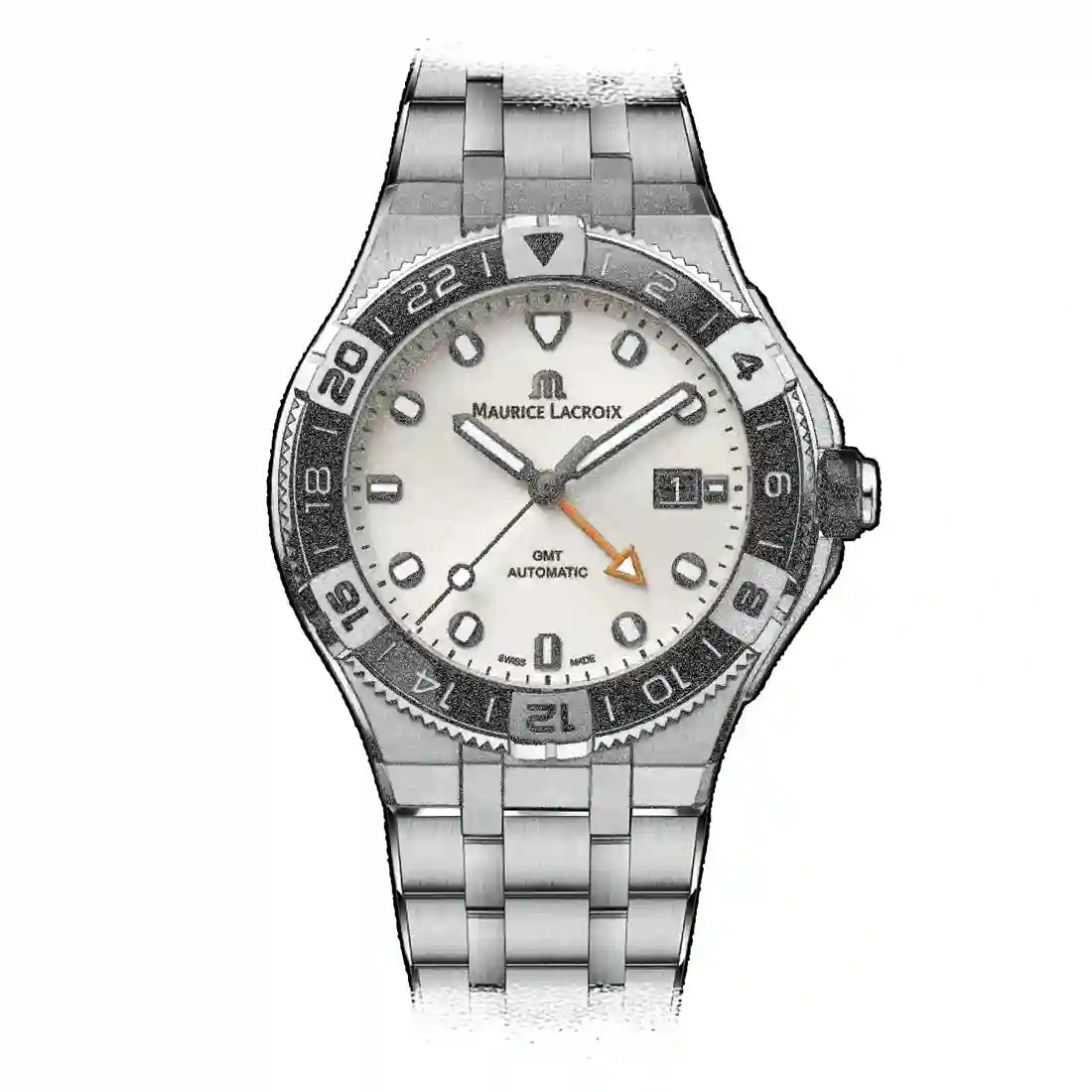 Maurice Lacroix Aikon Automatic Wit 43 mm