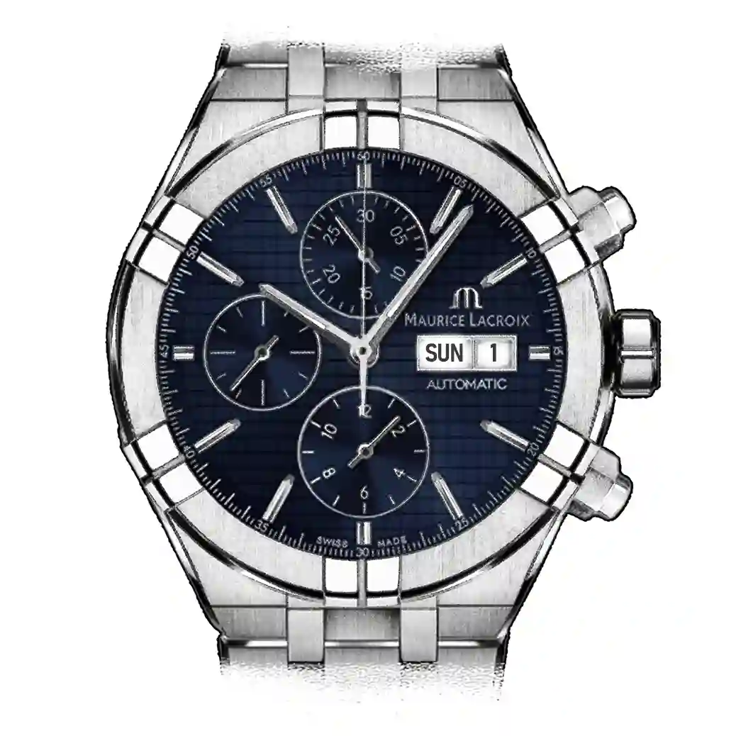 Maurice Lacroix Aikon Automatic Blue 44 mm