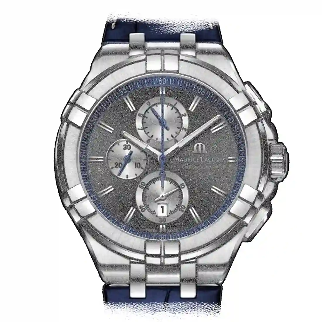 Maurice Lacroix Aikon Quartz Groen 44 mm