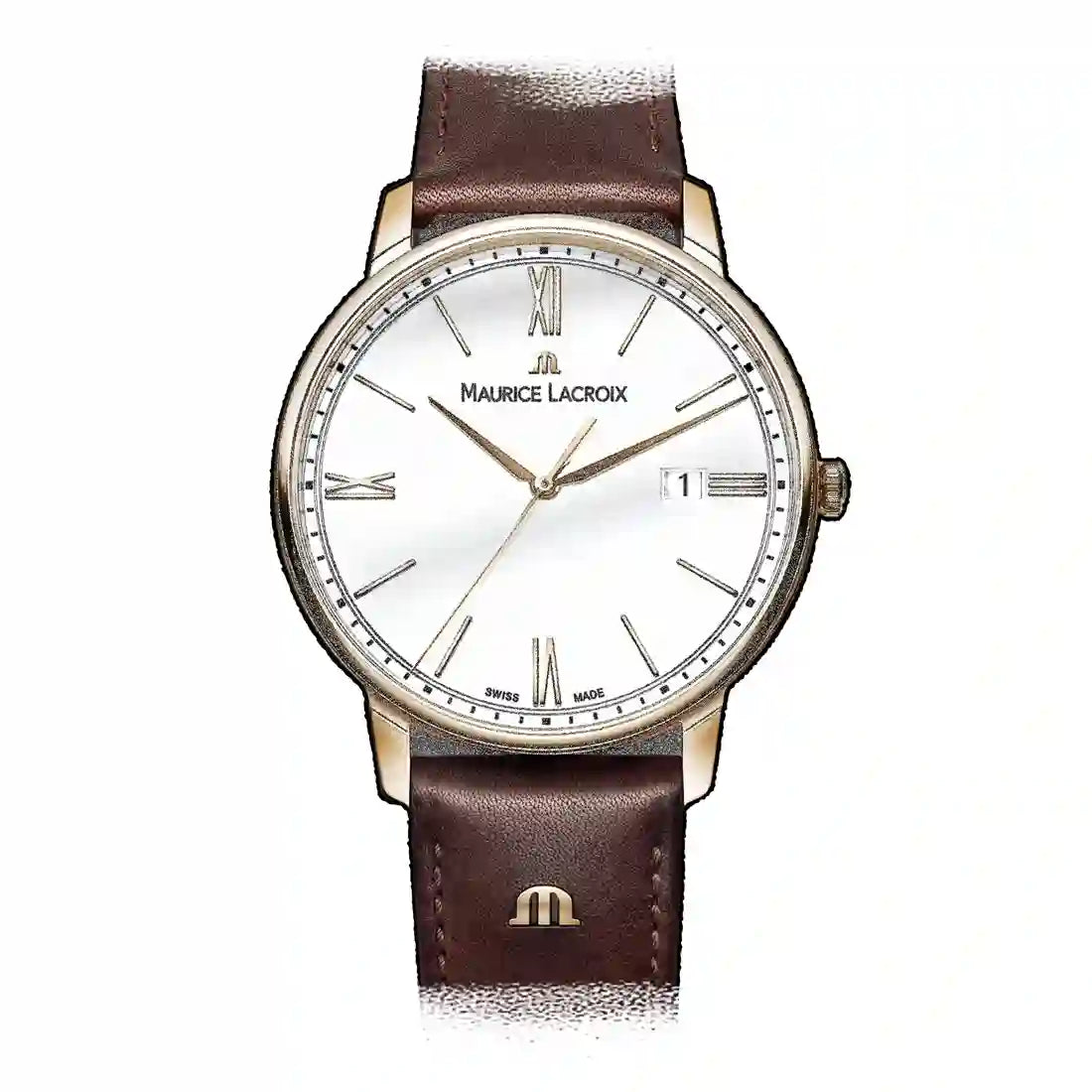 Maurice Lacroix Eliros Quartz Wit 40 mm