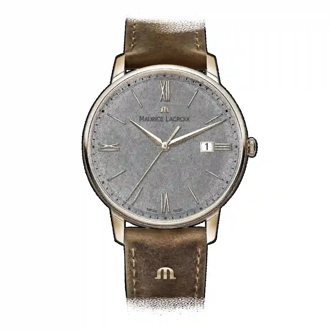 Maurice Lacroix Eliros Quartz Grijs 40 mm