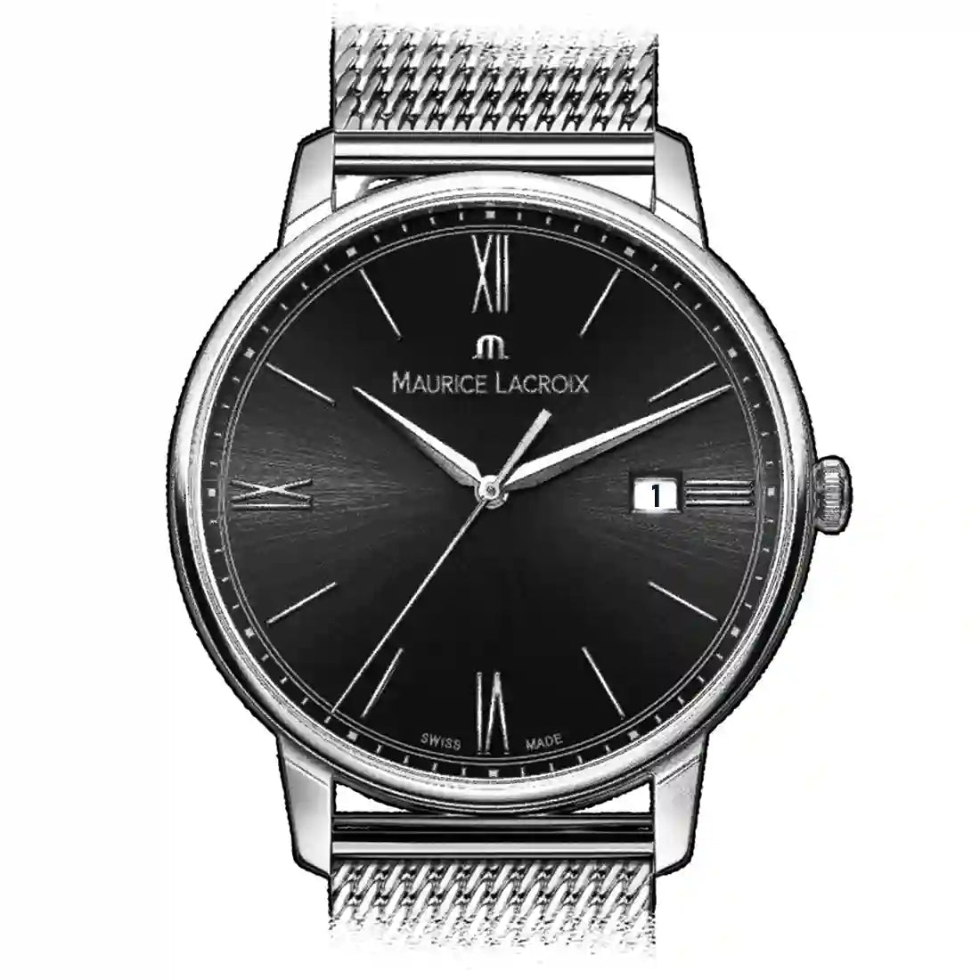 Maurice Lacroix Eliros Quartz Zwart 40 mm