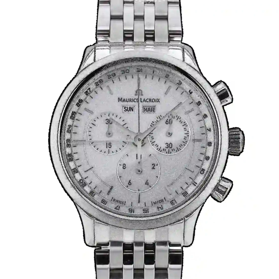Maurice Lacroix Les Classiques Quartz Silver 40mm