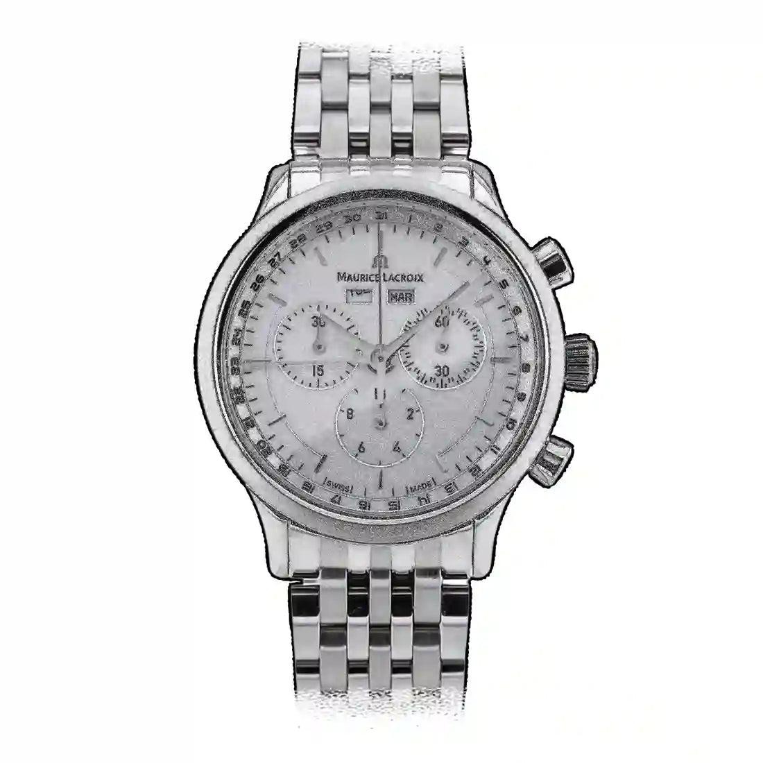 Maurice Lacroix Les Classiques Quartz Silver 40mm