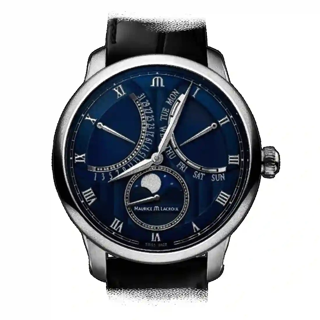 Maurice Lacroix Masterpiece Automatic Blue 43 mm
