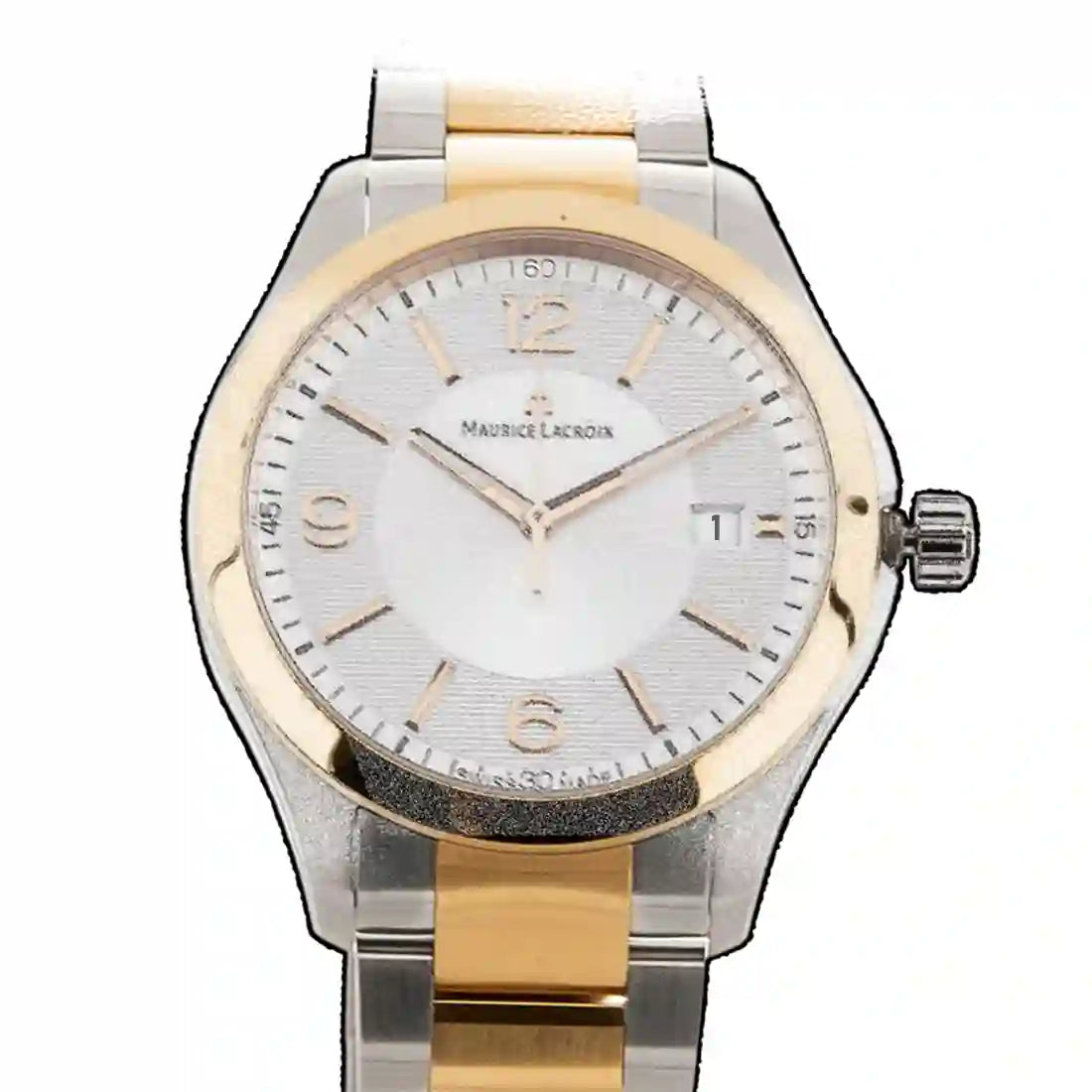 Maurice Lacroix Miros Quartz Silver 40mm