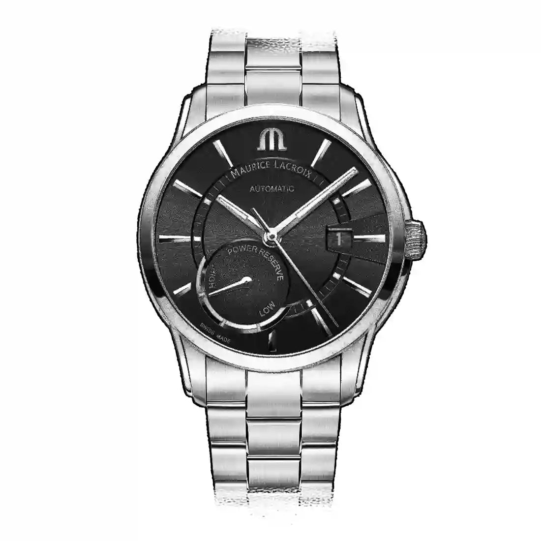 Maurice Lacroix Pontos Automatic Zwart 41 mm