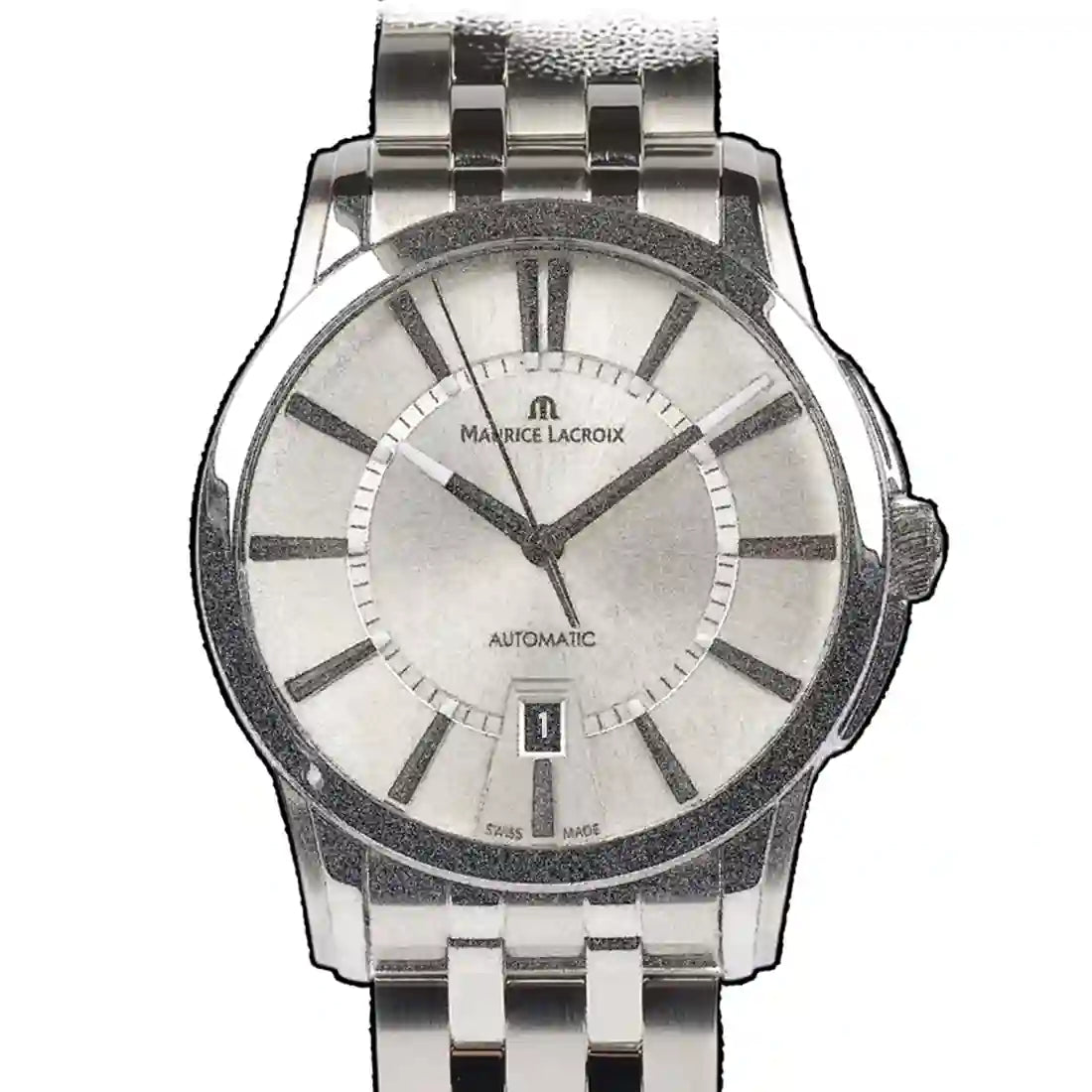 Maurice Lacroix Pontos Automatic Silver 40mm
