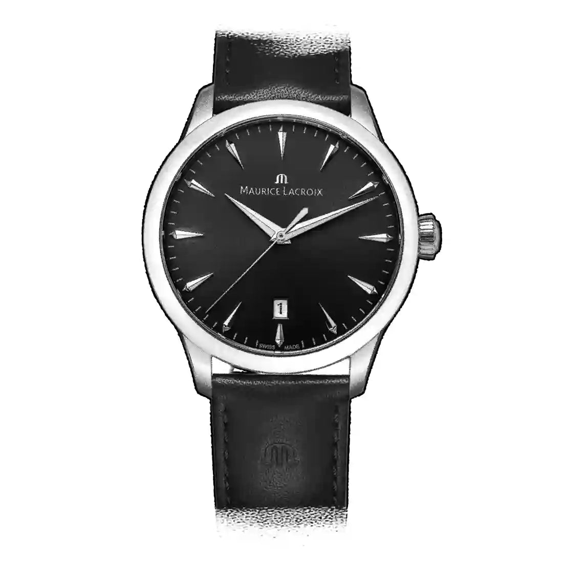 Maurice Lacroix 1975 Quarz Schwarz