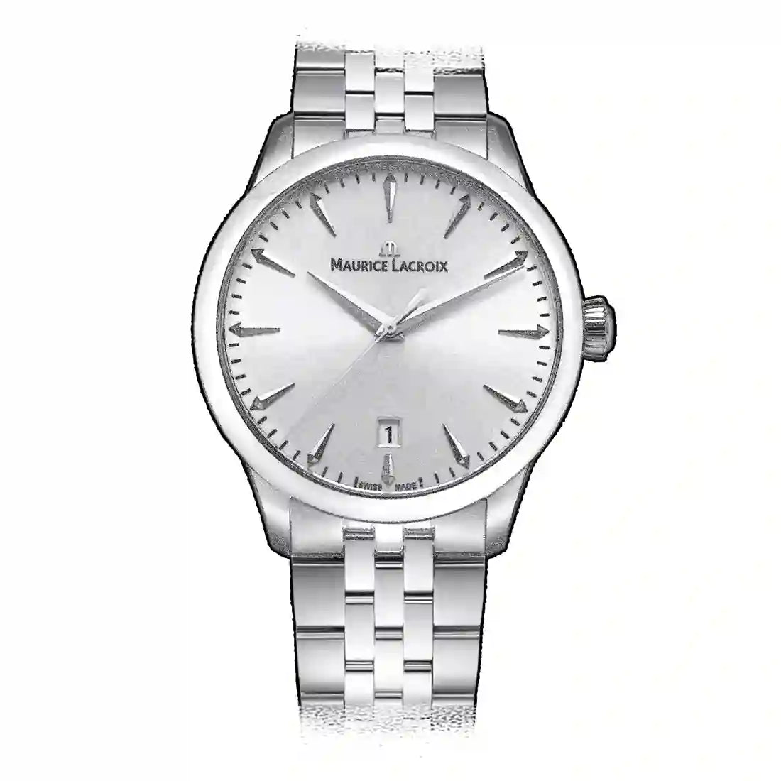 Maurice Lacroix 1975 Quartz Zilver 39 mm