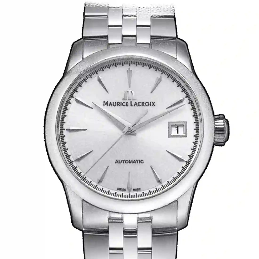 Maurice Lacroix 1975 Automatic Zilver 36 mm