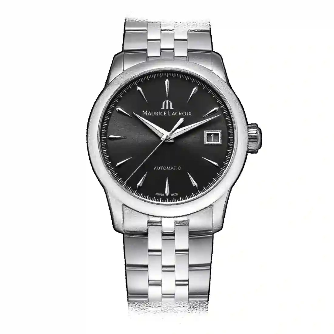 Maurice Lacroix 1975 Automatic Zwart 36 mm