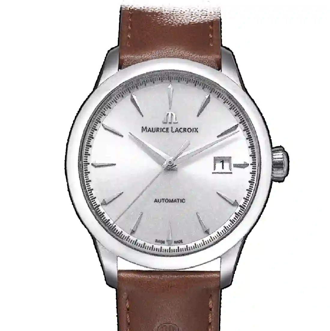 Maurice Lacroix 1975 Automatic Zilver 40 mm