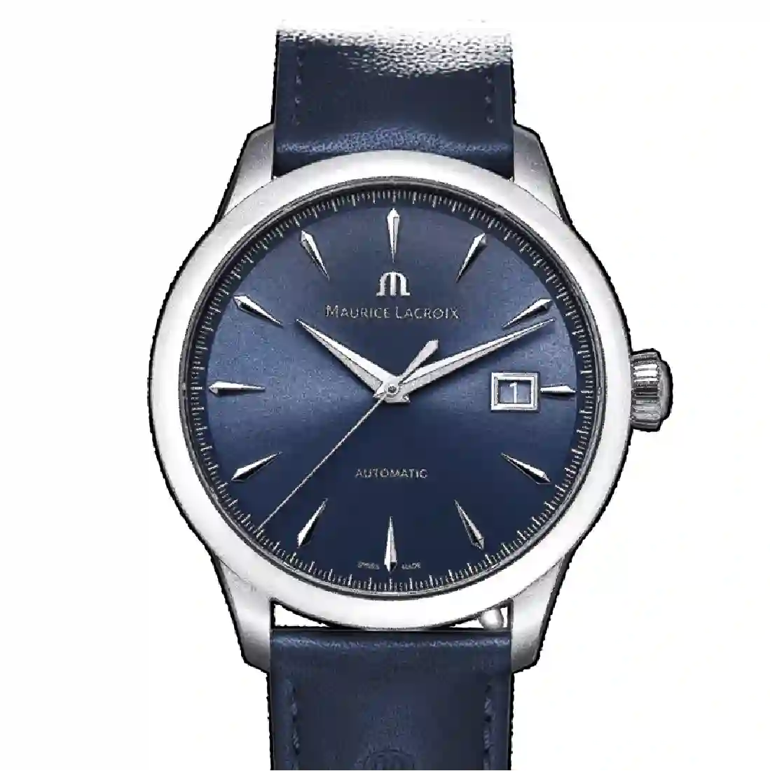 Maurice Lacroix 自動巻き時計 青文字盤　40ミリ Buy Maurice Lacroix 1975 756008-SS001-430-4 | Free Shipping | Montredo