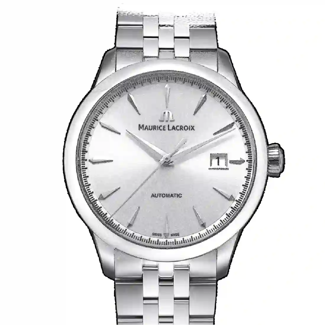 Maurice Lacroix 1975 Automatic Zilver 40 mm