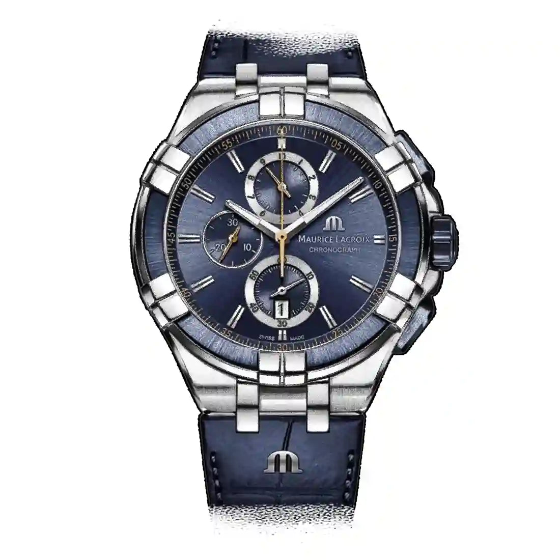 Maurice Lacroix Aikon Quartz Blue 44mm