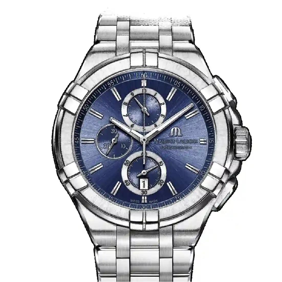 Maurice Lacroix Aikon Quartz Blue 44mm