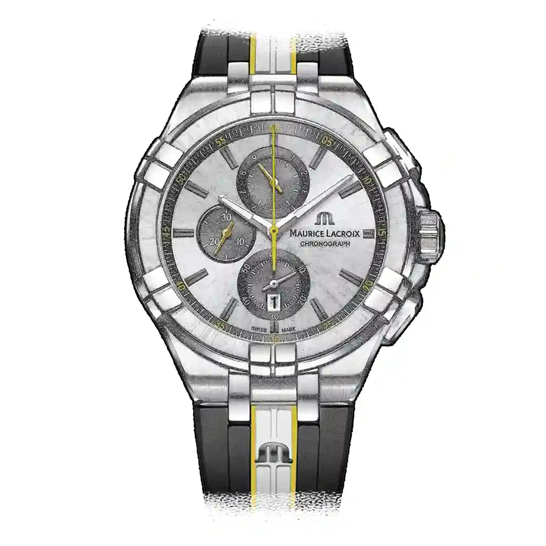 Maurice Lacroix Aikon Quarz Silber