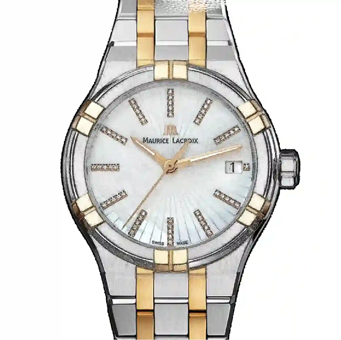 Maurice Lacroix Aikon Quarz Perlmutt