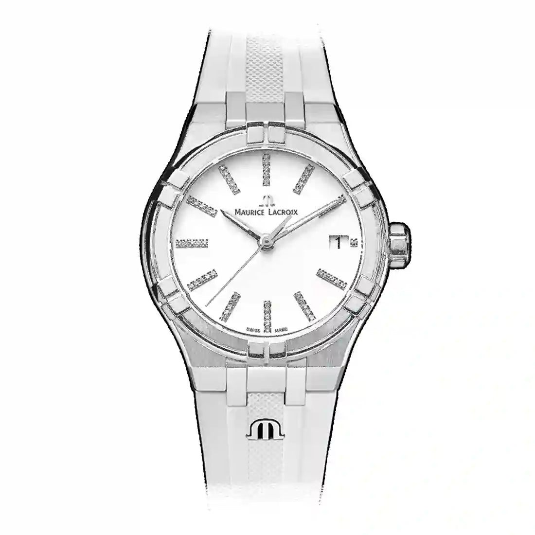 Maurice Lacroix Aikon Quarz Weiß