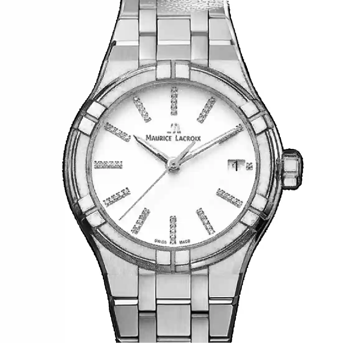 Maurice Lacroix Aikon Quarz Weiß