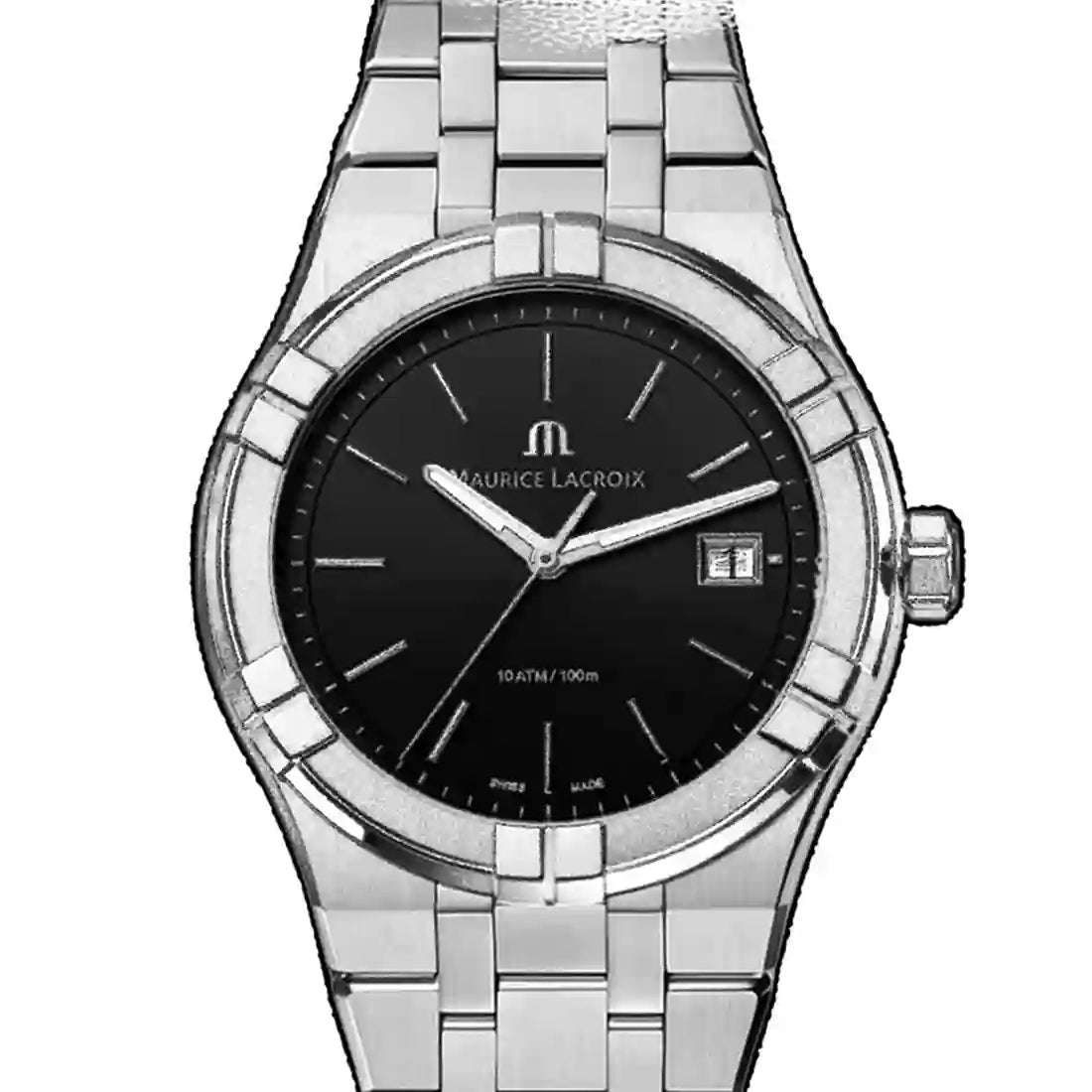 Maurice Lacroix Aikon Quarz Schwarz