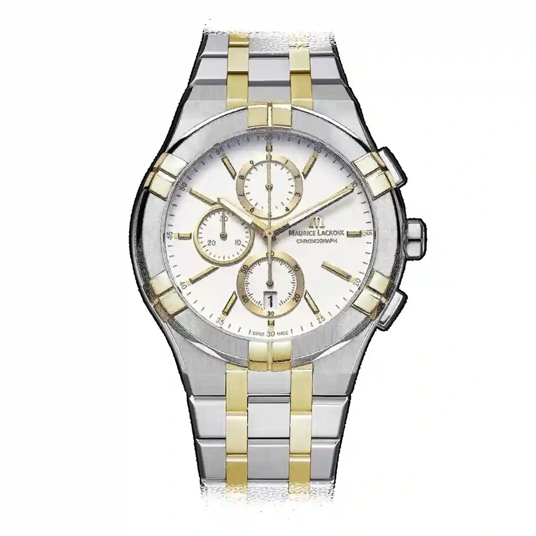 Maurice Lacroix Aikon Quarz Weiß