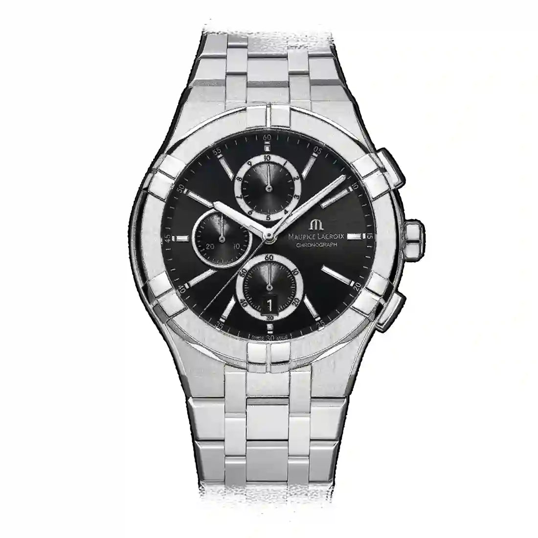 Maurice Lacroix Aikon Quarz Schwarz