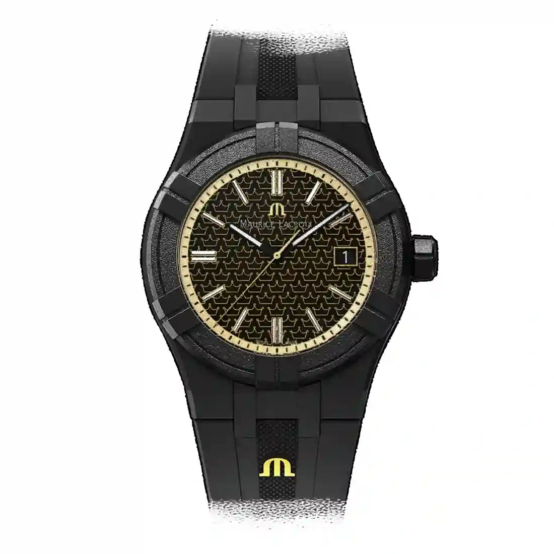 Maurice Lacroix Aikon Quartz Zwart 40 mm