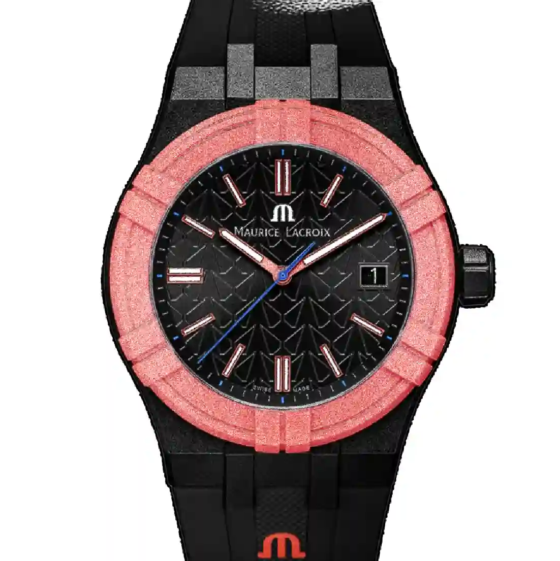 Maurice Lacroix Aikon Quartz Zwart 40 mm