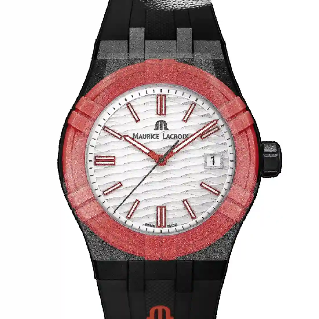 Maurice Lacroix Aikon Quarz Weiß
