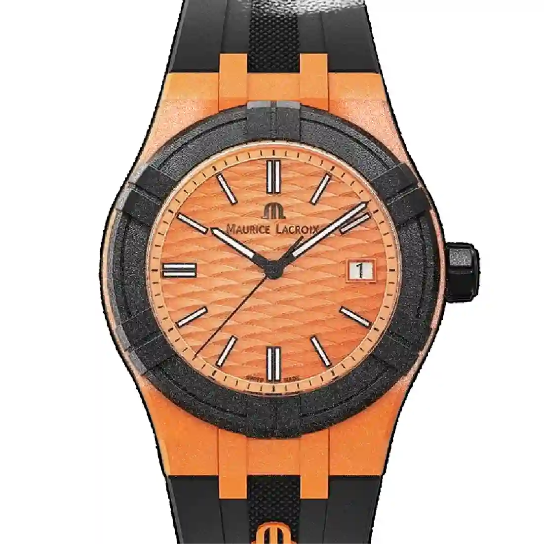 Maurice Lacroix Aikon Quarz Orange