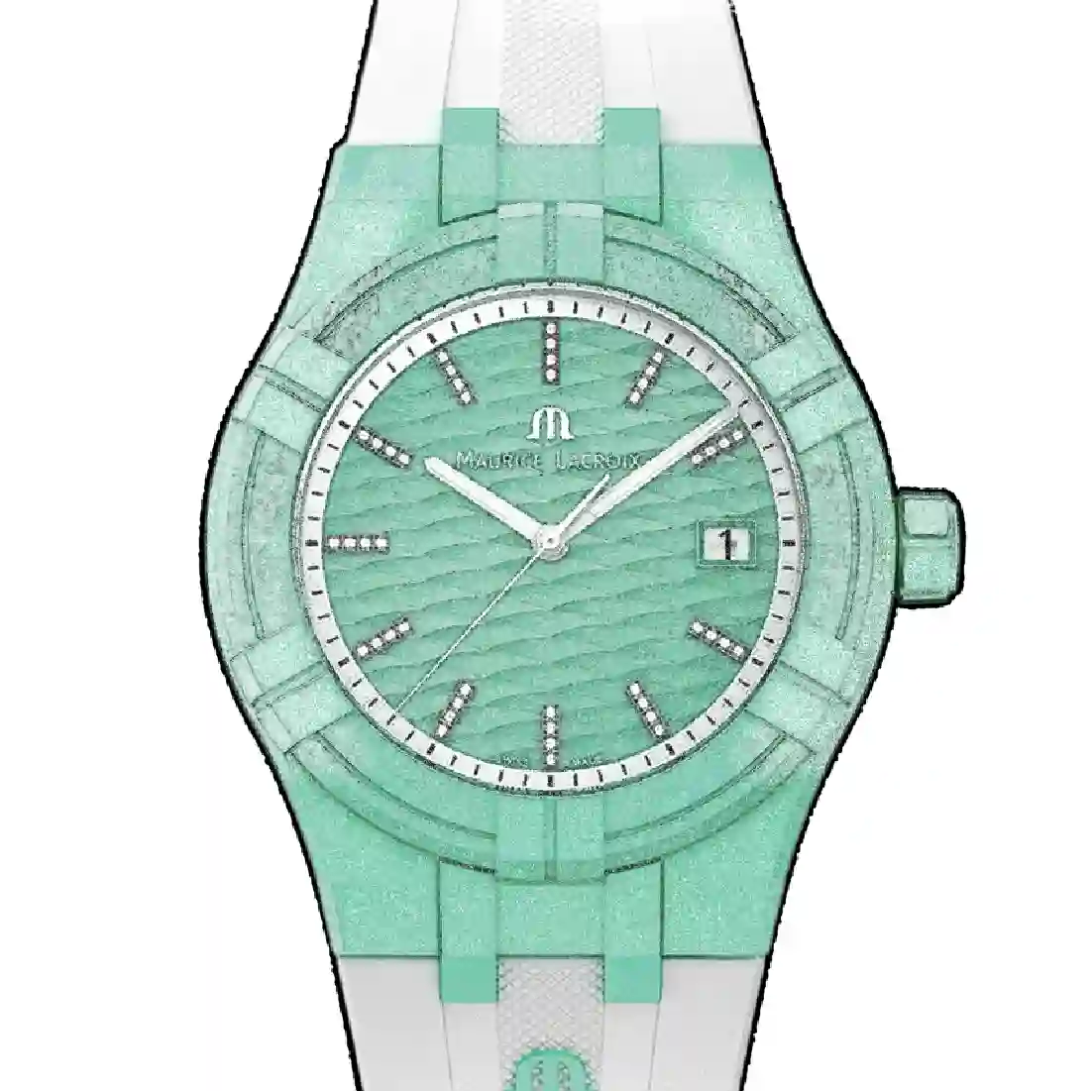 Maurice Lacroix Aikon Quarz Grün