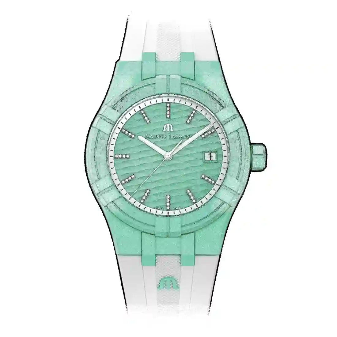 Maurice Lacroix Aikon Quarz Grün