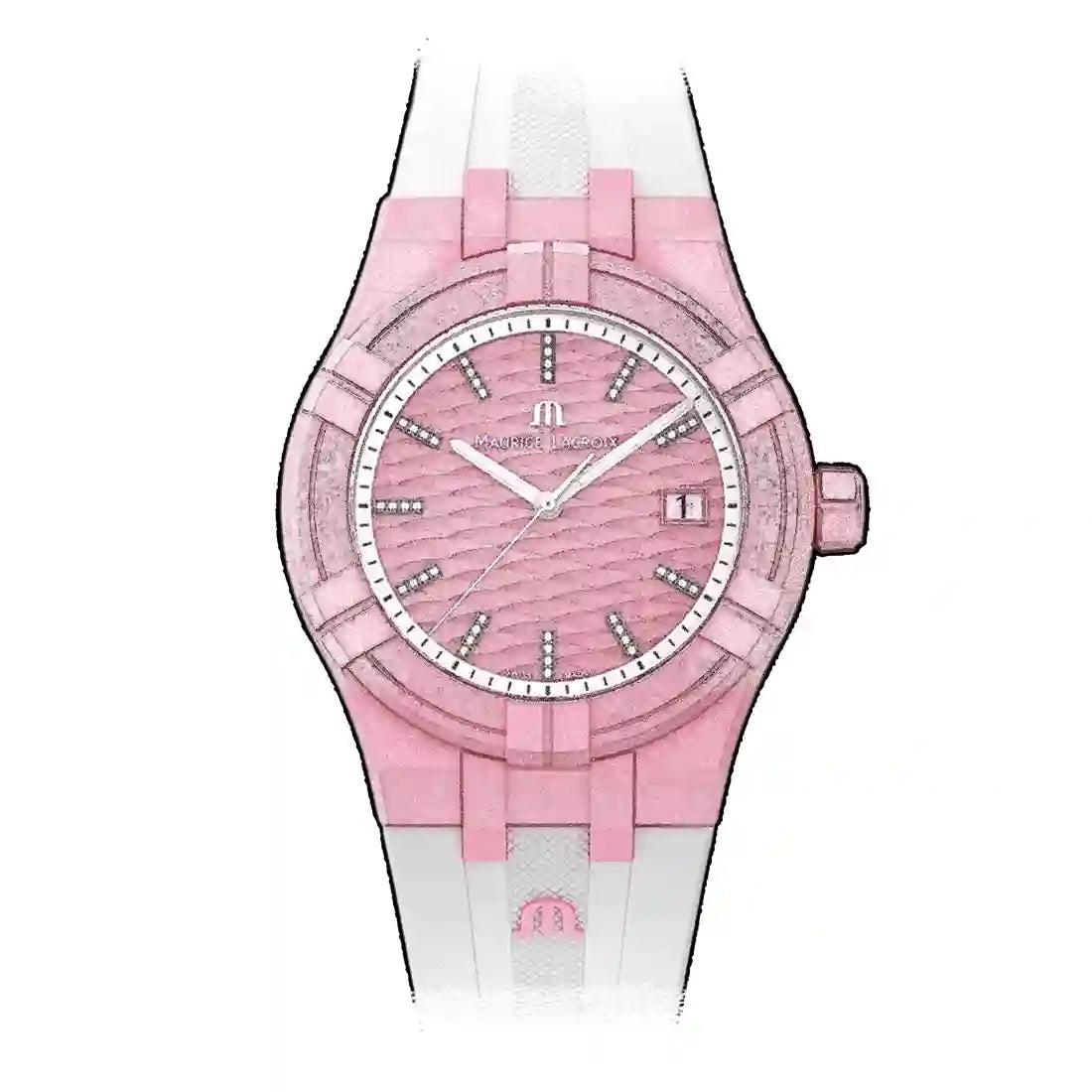 Maurice Lacroix Aikon Quarz Rosa