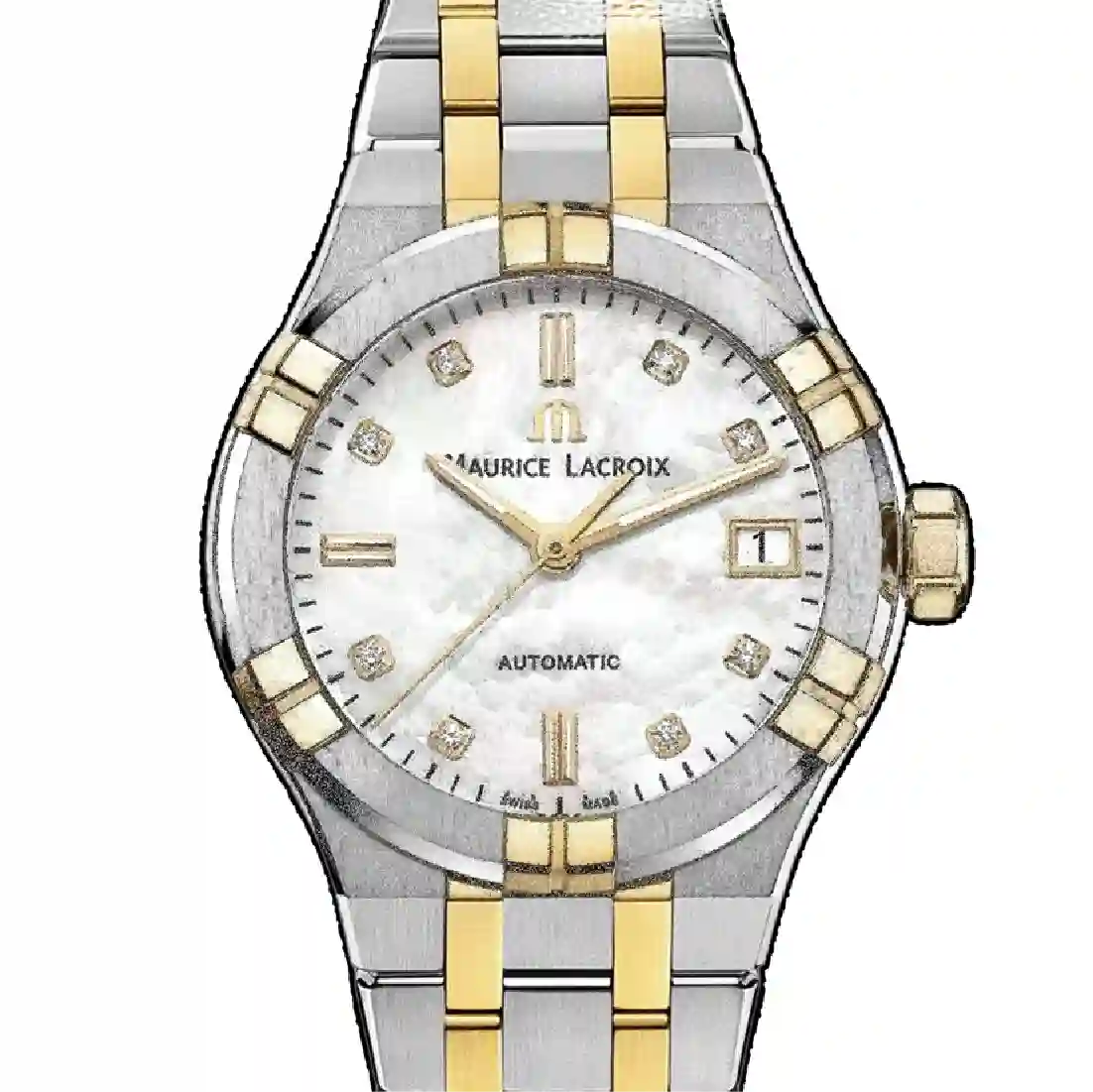 Maurice Lacroix Aikon Automatic Mother of Pearl 35mm
