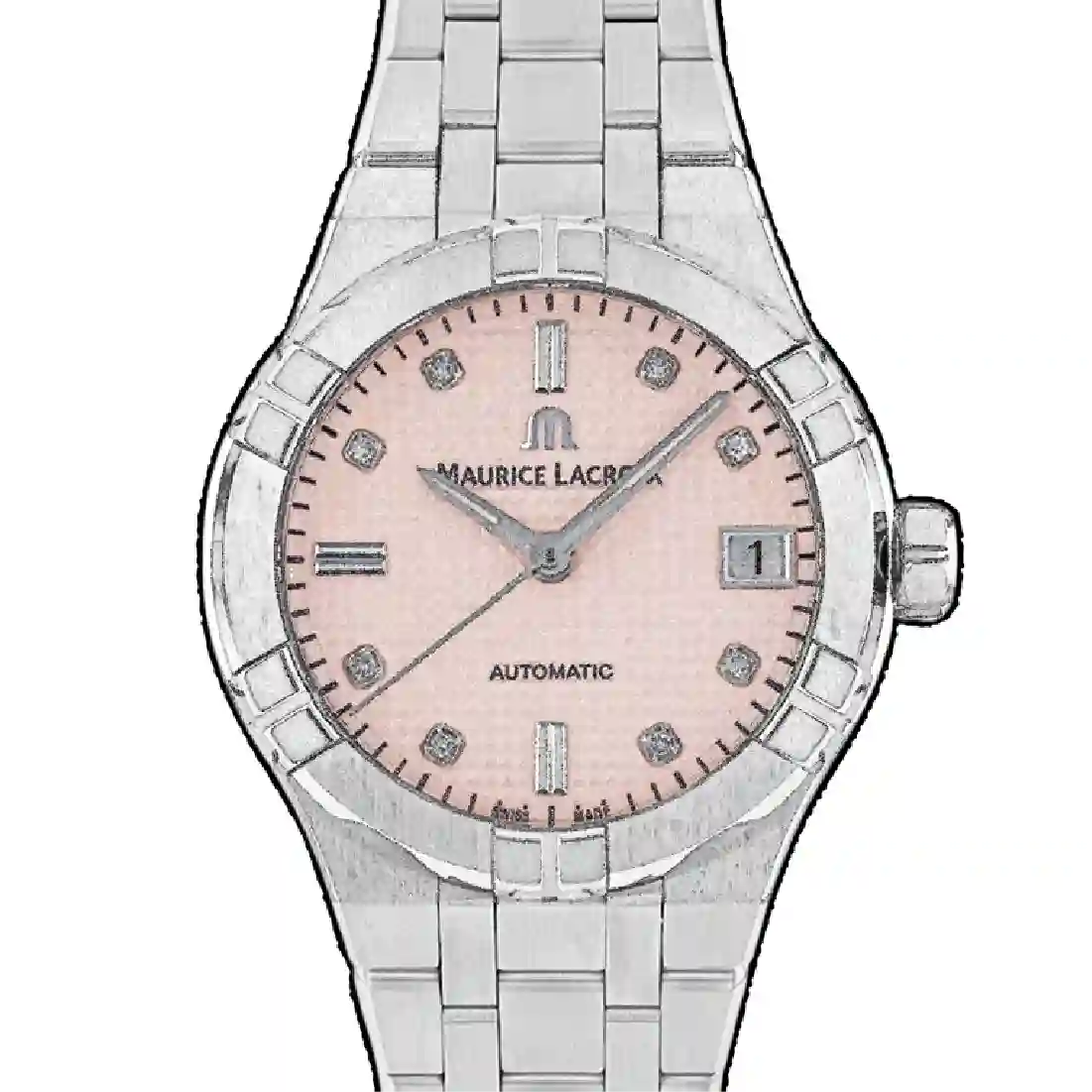 Maurice Lacroix Aikon Automatic Roze 35 mm