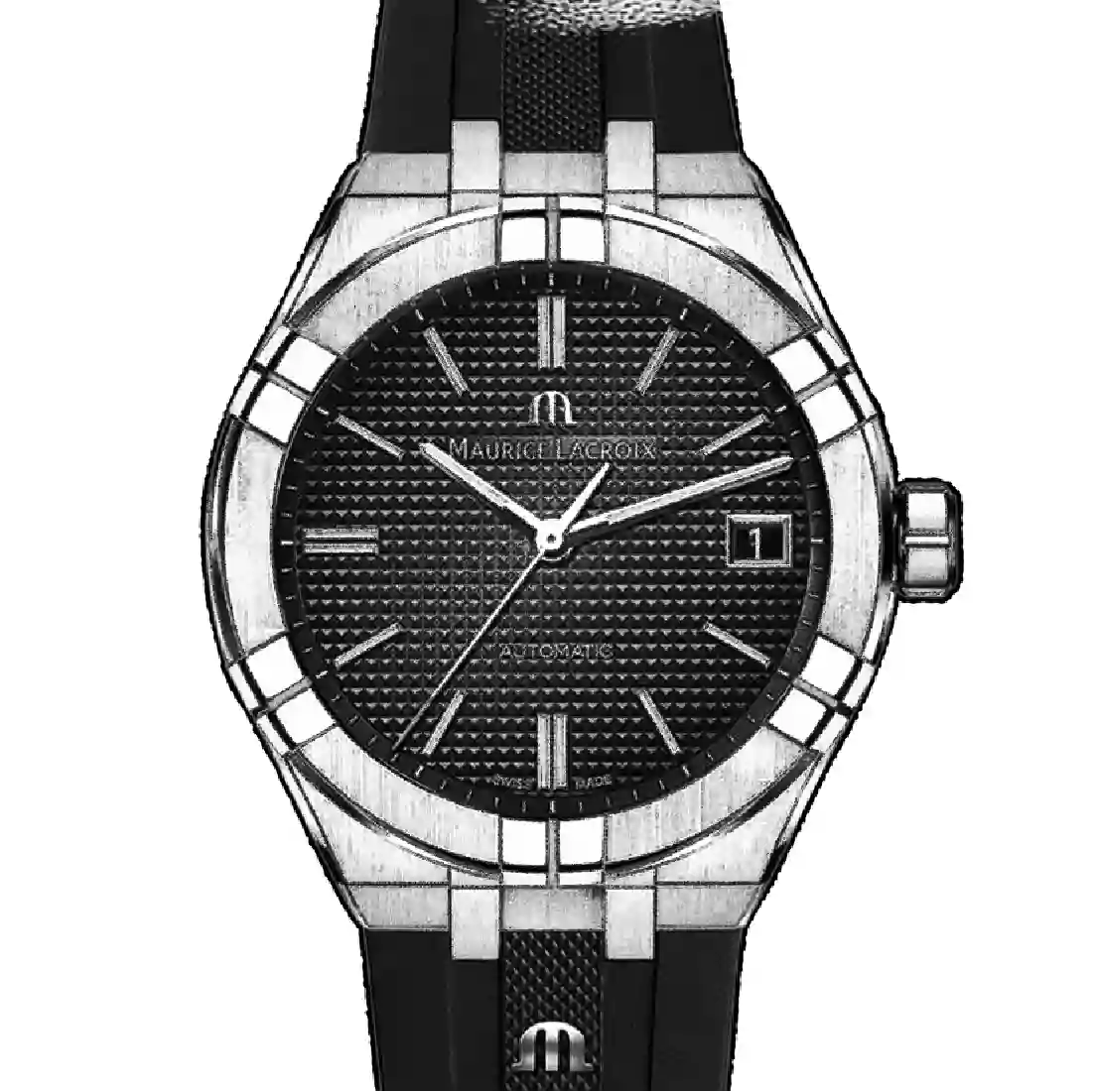 Maurice Lacroix Aikon Automatik Schwarz