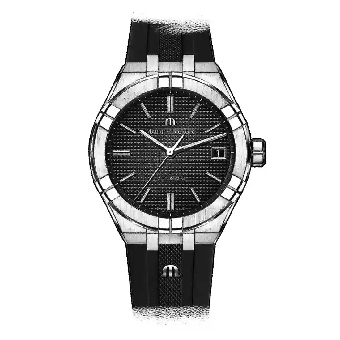 Maurice Lacroix Aikon Automatik Schwarz