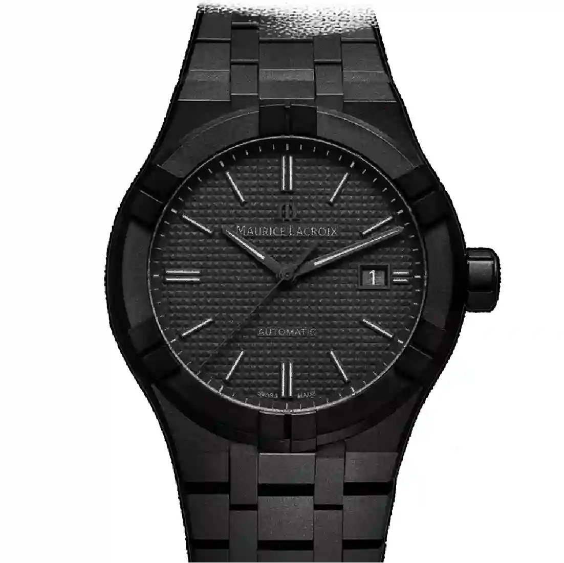 Maurice Lacroix Aikon Automatic Zwart 42 mm