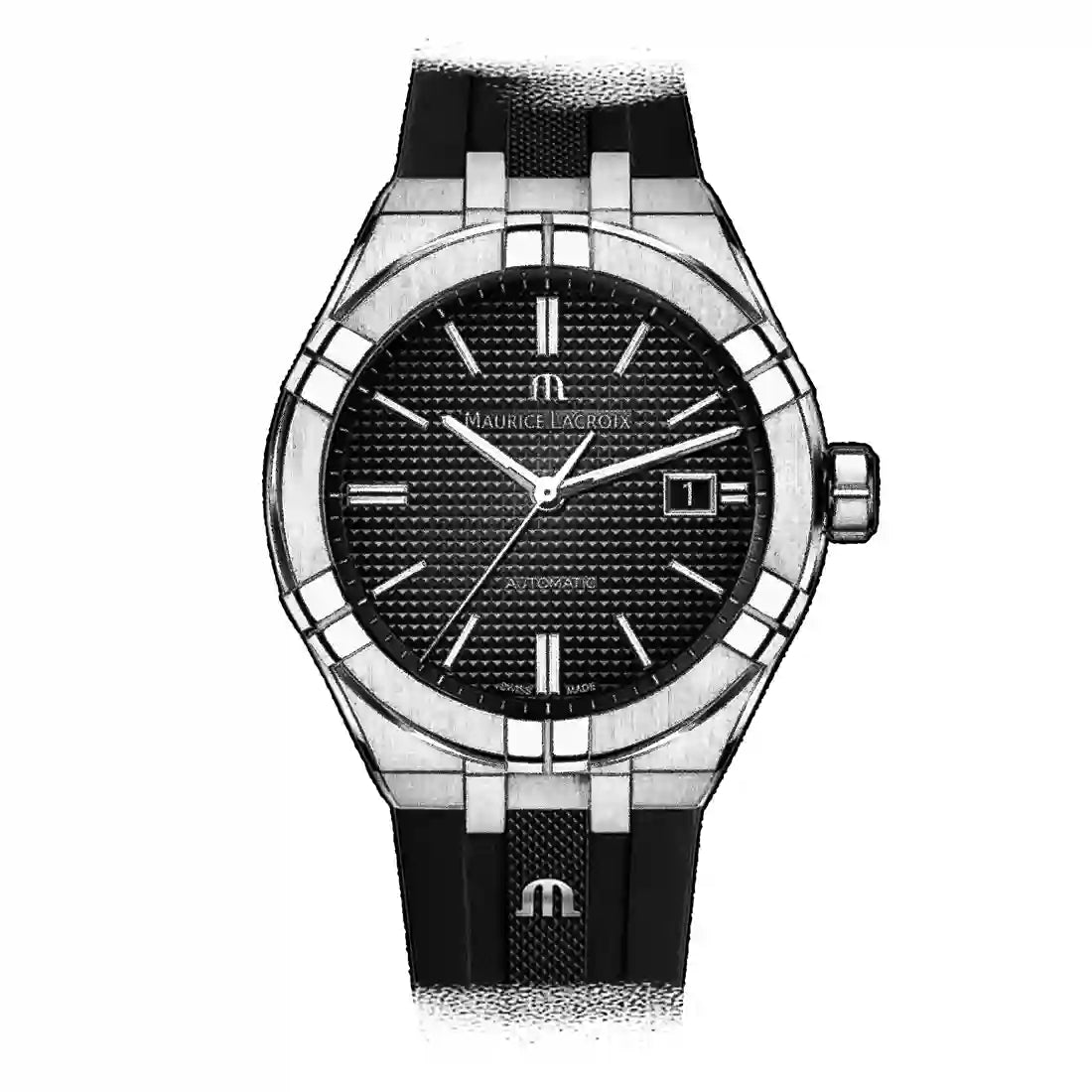 Maurice Lacroix Aikon Automatik Schwarz
