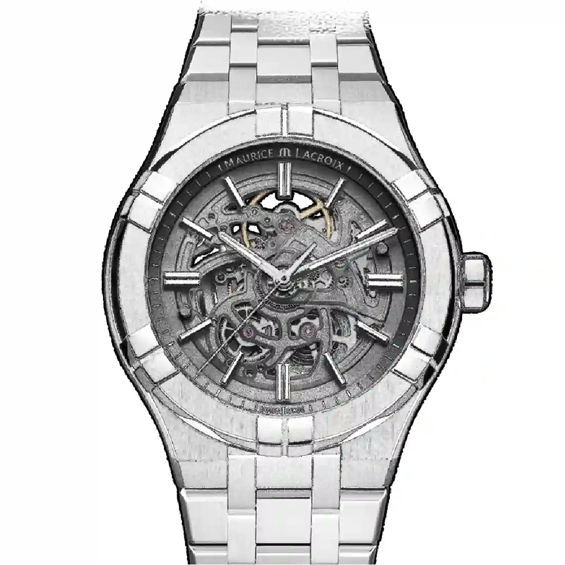 Maurice Lacroix Aikon Automatic Zilver 42 mm